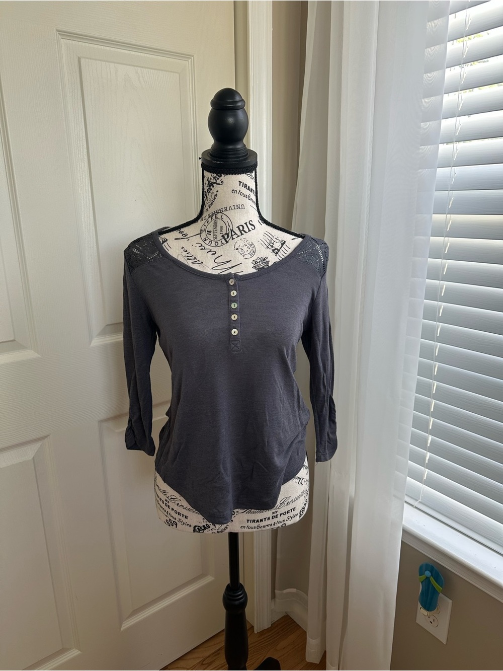 Dark Gray Long Sleeve